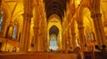 Beautiful Interior of St. Mary's Cathedral in Sydney